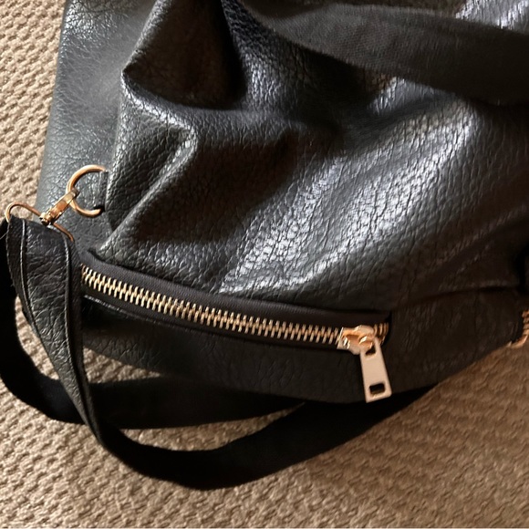 BP faux pebbled leather backpack - Picture 3 of 5